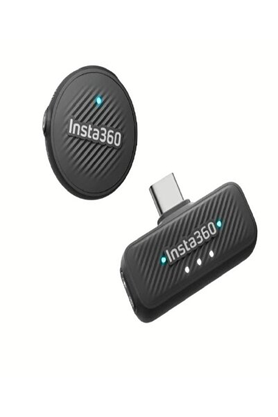 Insta360 Mic Air x5 x4 uyumlu (2yıl resmi distribütör garantili)