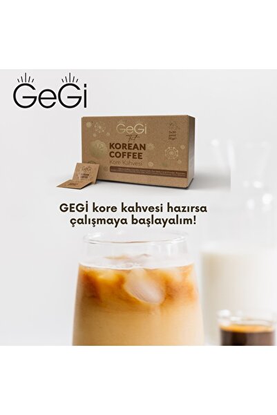 GEGİ Kore Hindiba Kahvesi 2li Ekonomik Paket