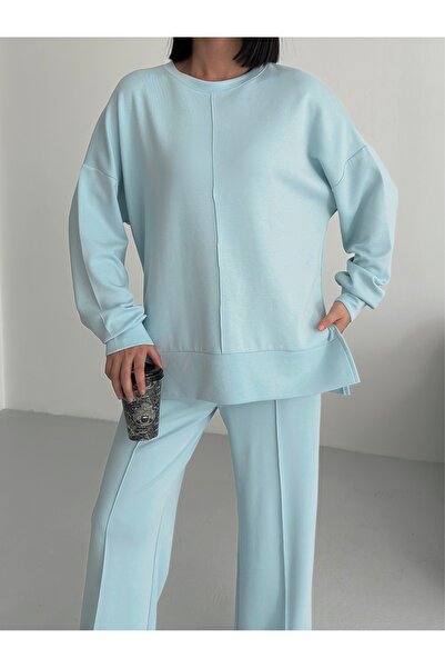 moda paketi Ultra Premium Soft Touch Basic Suit New Season