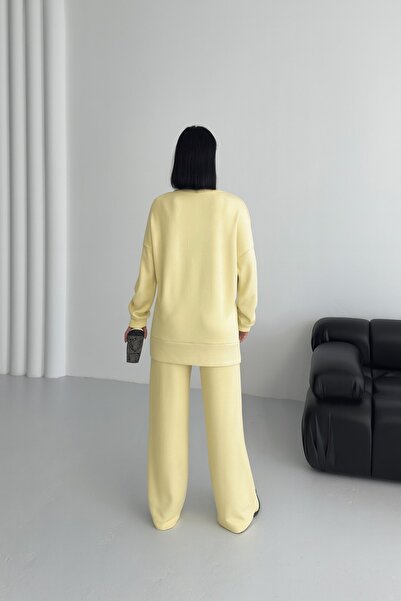 moda paketi Ultra Premium Soft Touch Basic Suit New Season