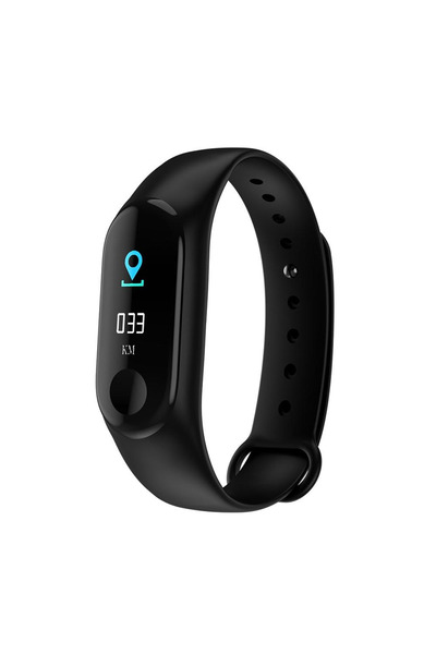 Blasko Smart Fitness Bracelet with HD Color Screen, Bluetooth, Heart Rate Monitoring