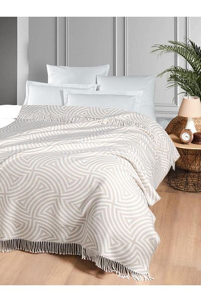 Karna Home Бавовняна телевізійна ковдра Laber 150x200 см
