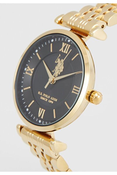 U.S. Polo Assn. Ceas cu cuarț și brățară din oțel inoxidabil