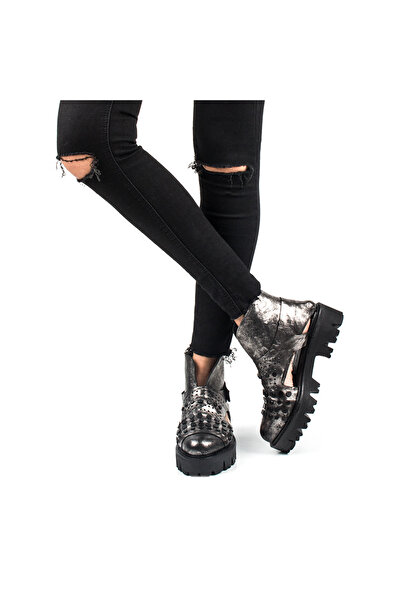 Gökhan Talay Signature K-Antresit Deri Dekolte