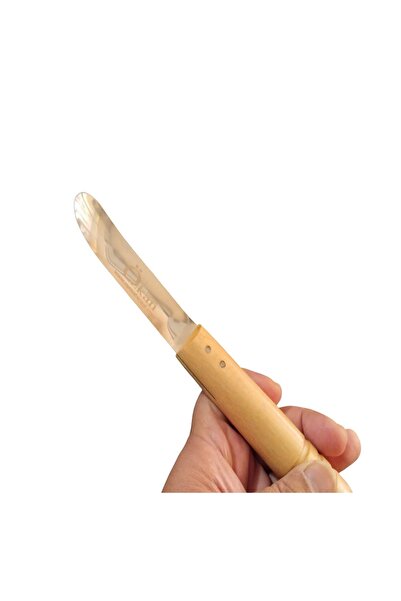EgedenHerYere Ahşap Saplı Patlıcan, Kabak, Patates, Biber Oyma Bıçağı - Oyacak