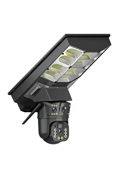 Blasko 4G Solar Surveillance Camera V380, 4MP, PTZ, Audio, 16W Panel, Outdoor IP66