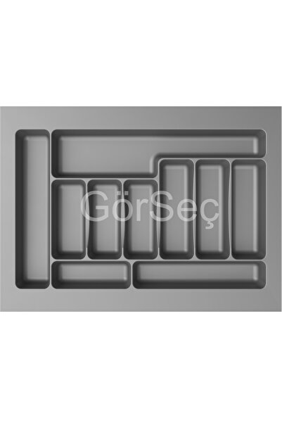 GörSeç 67x49 Cm Çekmece Içi Düzenleyici 67 Cm Kaşıklık 67 Cm Kepçelik (60X40 CM E KADAR KESİLEBİLİR)