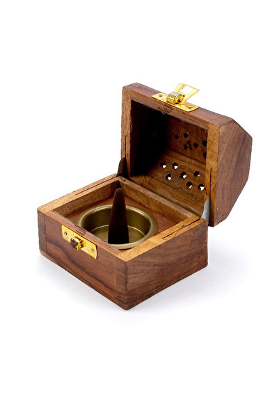 OrdoVeni Æmmnuéllé Ahşap Tütsülük | Oda Kokusu | Dekoratif Ürün