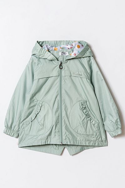Verscon Girl's Hooded Embroidered Raincoat & Windbreaker 3 - 8 Years