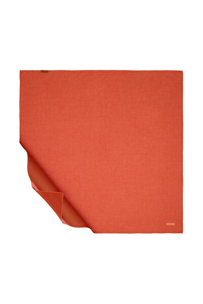 ipekevi Eșarfă din bumbac Silk Mill din cupru închis 1241