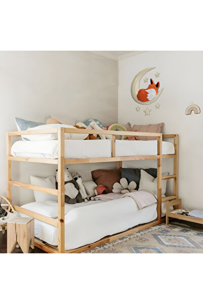 YSY AKROBAT Sleeping Fox 3D Wall Decoration 60X78Cm |   Decor for Baby and Children's Room |   DIY Hobby