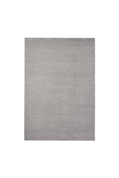 IKEA Halı, Yumuşak Gri Renk 133x195 cm Parlak Efektli Kalın Tüyler Ev Tekstili