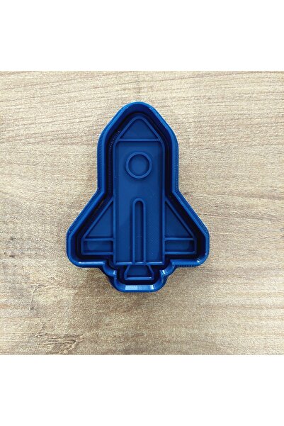 Rafine Studio 3D Space Themed Set of 7 Cookie Molds - Polymer Clay, Play Dough Stamp and Cutter Sculptor 🚀