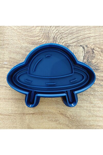 Rafine Studio 3D Space Themed Set of 7 Cookie Molds - Polymer Clay, Play Dough Stamp and Cutter Sculptor 🚀