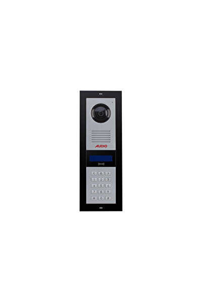 AUDİO 2*16 LCD EKRANLI MEKANİK BUTONLU KART OKUYUCULU ZİL PANELİ