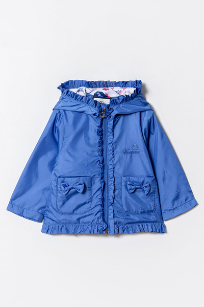 Verscon Girl's Hooded Embroidered Windbreaker & Raincoat 1 - 5 Years