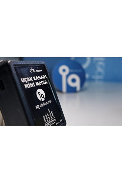 iq elektronik Uçak Kanadı Animasyonlu F1 Çakar Modülü 9 Modlu Iq Motosiklet