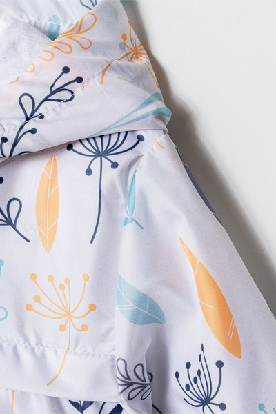 Verscon Дівчачий плащ з капюшоном та вітровка 1 - 5 років