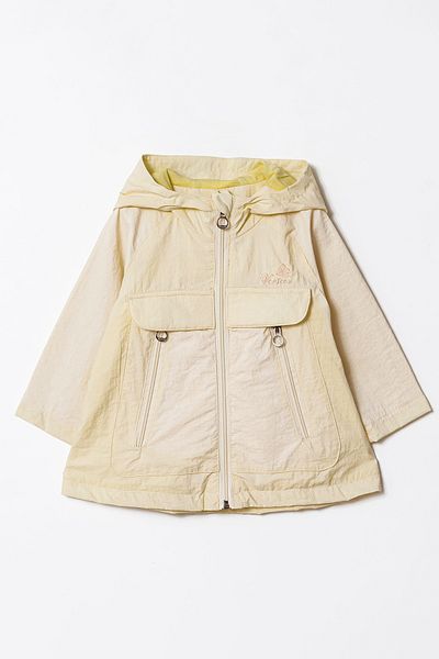 Verscon Girl's Hooded Embroidered Raincoat & Windbreaker 2 - 6 Years