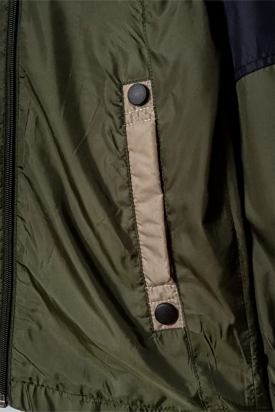 Verscon Men's Hooded Embroidered Raincoat & Windbreaker 7 - 11 Years