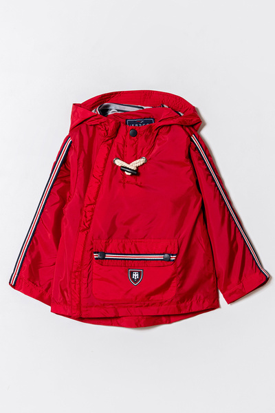 Verscon Men's Hooded Windbreaker & Raincoat 3 - 8 Years