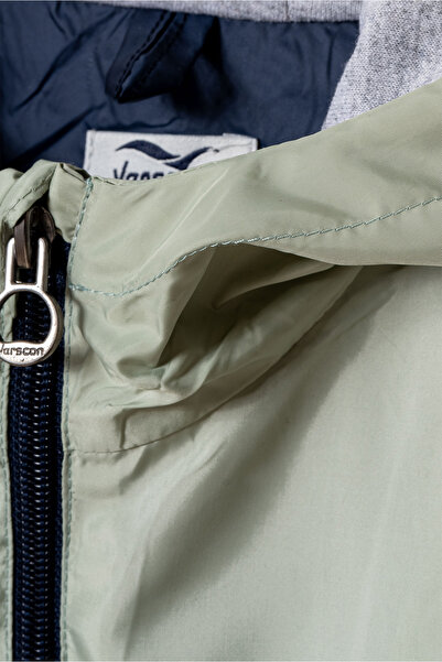 Verscon Men's Hooded Embroidered Raincoat & Windbreaker 7 - 11 Years