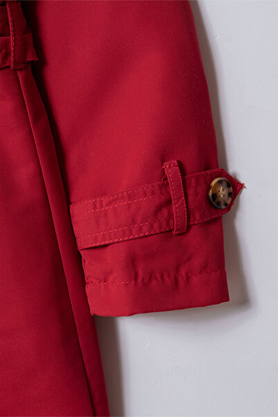 Verscon Kız & Erkek Çocuk Kemerli Trençkot 3 - 8 Yaş