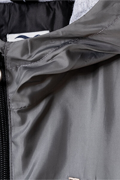 Verscon Момчешки дъждобран с качулка и бродерия 7 - 11 години