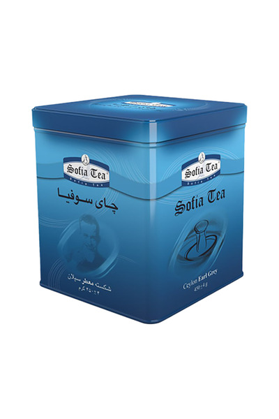 Sofia Tea Earl Grey Bergamotlu – 450 Gr Teneke Kutu