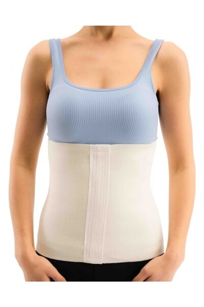 Sevamed Medikal Μάλλινος κορσές με Velcro [velcro]