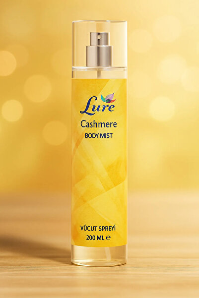 LURE Body Mıst Cashmere Vücut Spreyi 200 ml