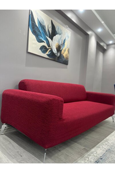 Dilan Home Jakarlı 3 3 1 1 Koltuk Örtüsü | Lastikli Takım Kanepe Çekyat Örtüsü | Koltuk Kılıfı