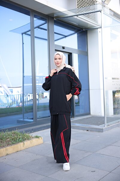 Wovi Women's Hijab Sportswear Women's Tracksuit Set