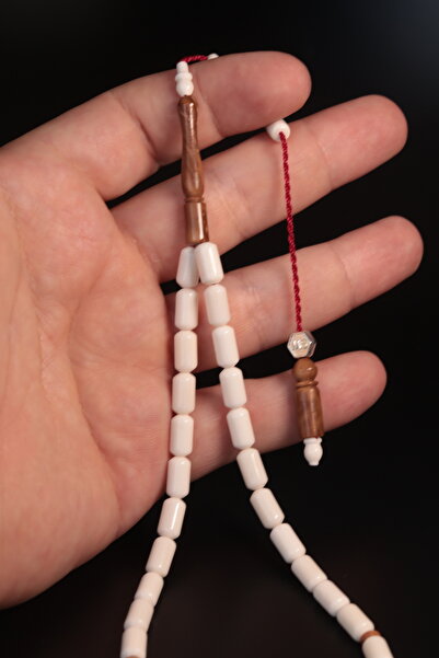 CessNova Camel Bone Capsule Cut 33 Luxury Special Prayer Beads