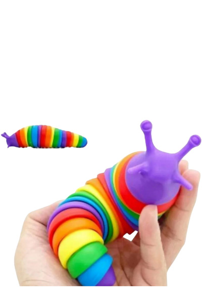 Colorful Caterpillar Toy
