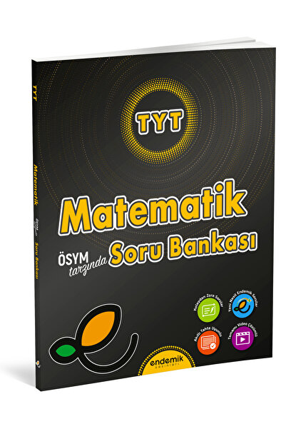 Endemik Yayınları 2026 TYT Matematik Soru Bankası Endemik Yayın