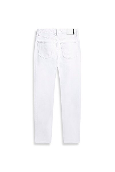 Ltb Rebecca Dar Paça Yüksek Bel Jean Pantolon