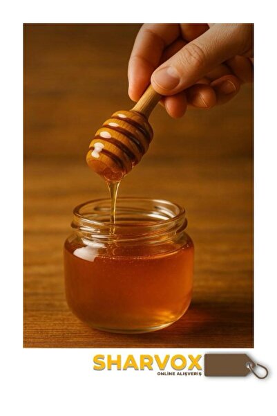 Sharvox Honey Spoon Set of 6 – Durable and Stylish Designed, Practical Tool for Kitchen