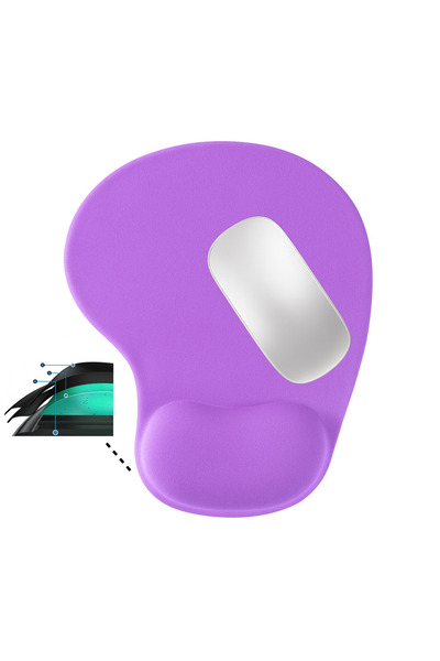 Boldy Mouse Pad με στήριγμα καρπού με τζελ σιλικόνης - Αντιολισθητικό μαξιλαρ...