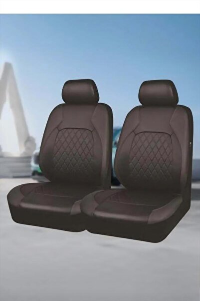Generic مجموعة أغطية مقاعد السيارة العالمية المكونة من 4 قطع، أغطية مقاعد مسن...