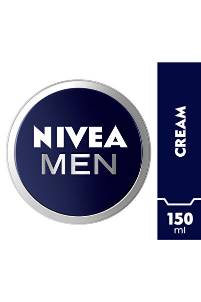 NIVEA Men Face, Body & Hands Moisturising Cream 150ml – Hydrating Skin Care f...