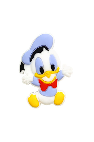 Miniso 10pcs bead 1/3/10pcs Silicone Daisy Donald Baby Pacifier Clips Food Grade Silicone Nipple Holder BPA