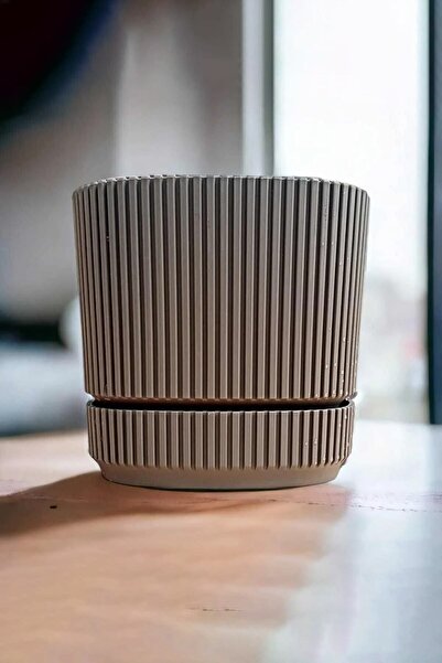 ToXA 3 Adet Pera Kare Saksı No2 1,2 Litre Çok Renkli 13,3cm Küçük Boy Plastik Kaktüs Çiçek Saksısı