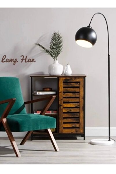 Lamp Han Deve Boynu Modern Dekoratif Özel Tasarım Olta Lambader