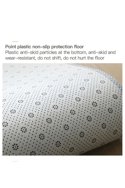 sharpdo Area Rug Fluffy Shag Rugs Floor Mat Modern Luxury Rectangle Carpet Ultra Soft Comfy for Bedside