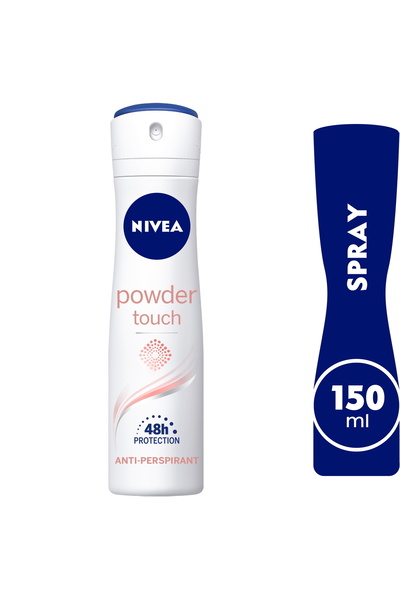 NIVEA Women Antiperspirant Spray Powder Touch 150ml – 48h Freshness & Care