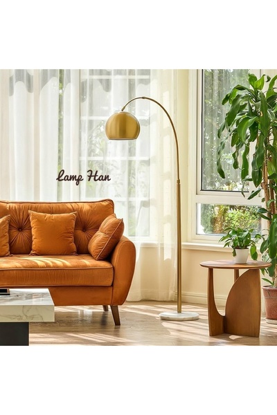 Lamp Han Deve Boynu Serisi Dekoratif Olta Lambader (Satıcı Kısmının LAMP HAN Olmasına Dikkat Ediniz)