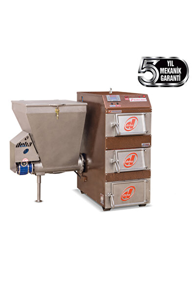 Deha Isı Sistemleri Stokerli Kalorifer Kazanı 45 Stk (SICAK SULU VERSİYONU)