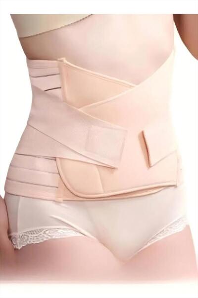 Generic Waist Trimmer - Breathable Postpartum Recovery Pregnancy Support Belt, Belly Belt Xl