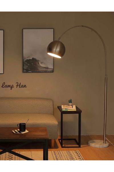 Lamp Han Deve Boynu Serisi Dekoratif Olta Lambader (Satıcı Kısmının LAMP HAN Olmasına Dikkat Ediniz)